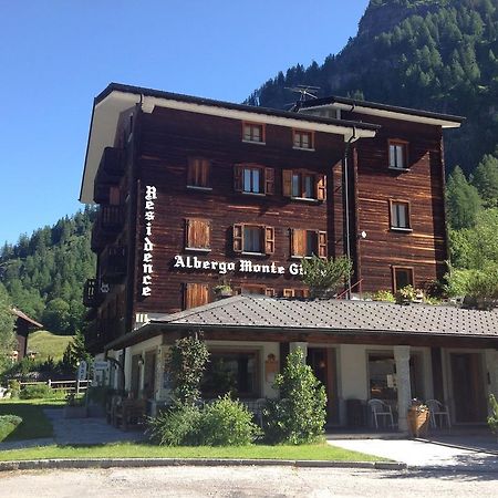 B&B Monte Giove Formazza Exteriör bild