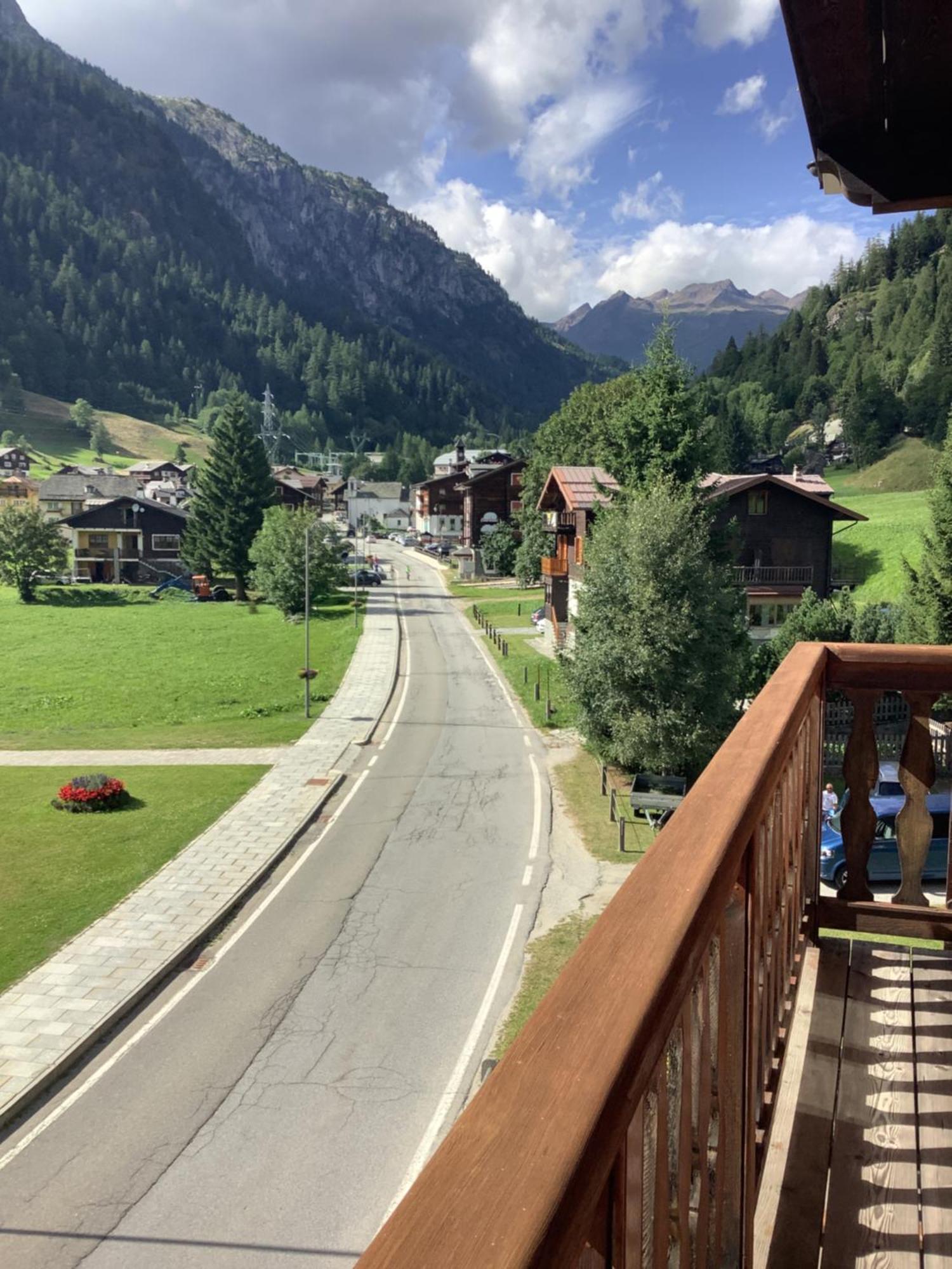 B&B Monte Giove Formazza Exteriör bild