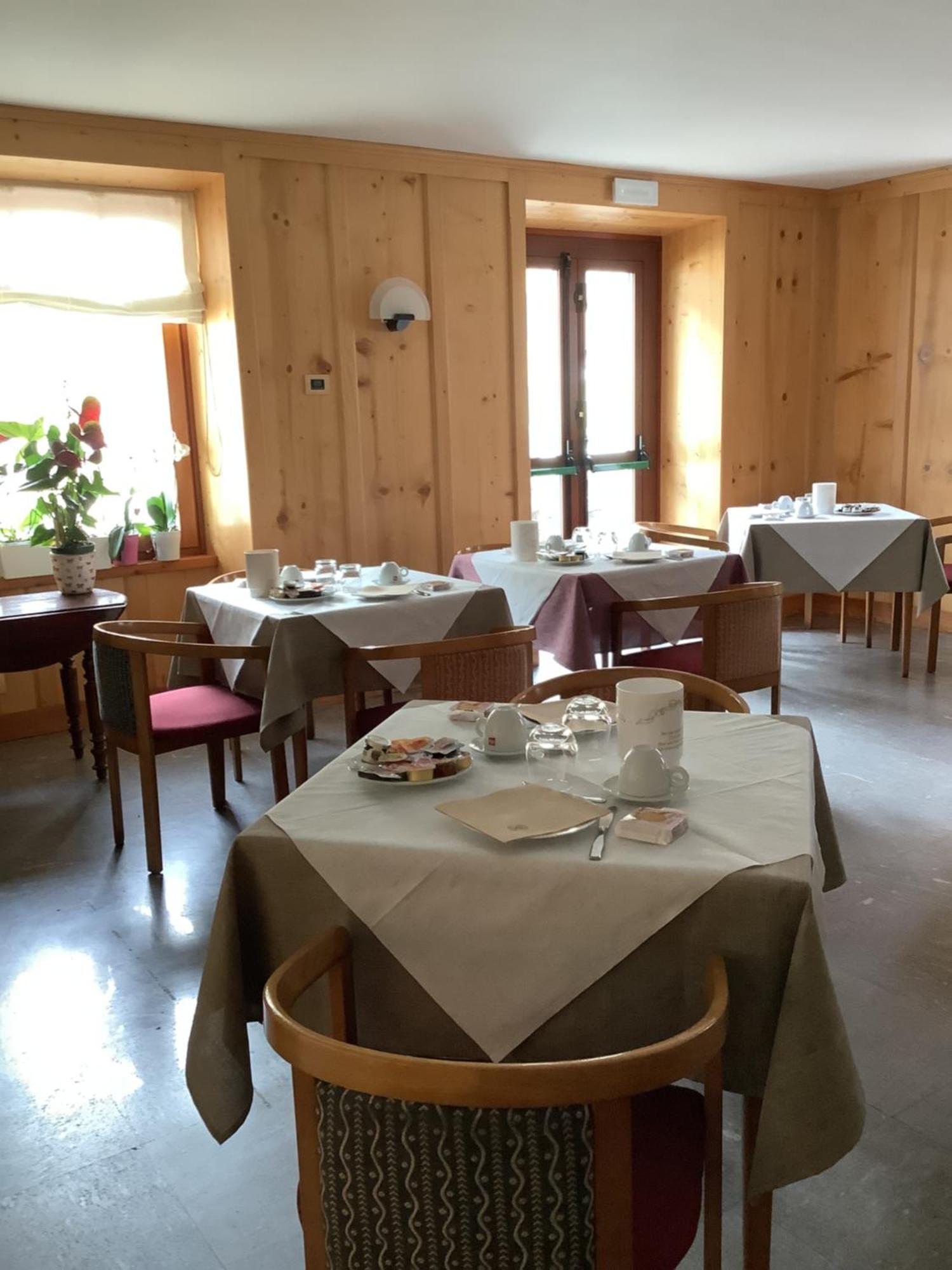 B&B Monte Giove Formazza Exteriör bild