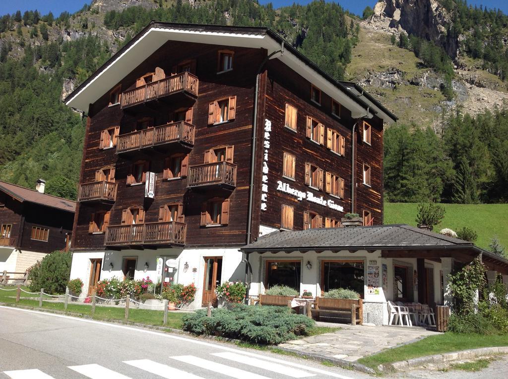 B&B Monte Giove Formazza Exteriör bild