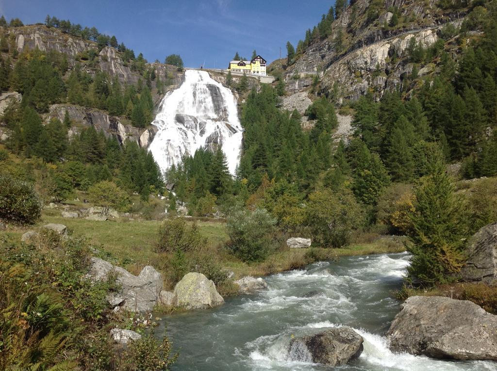 B&B Monte Giove Formazza Exteriör bild