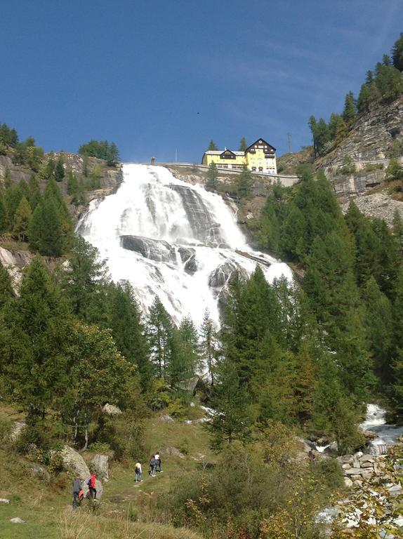B&B Monte Giove Formazza Exteriör bild