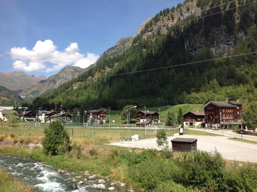 B&B Monte Giove Formazza Exteriör bild