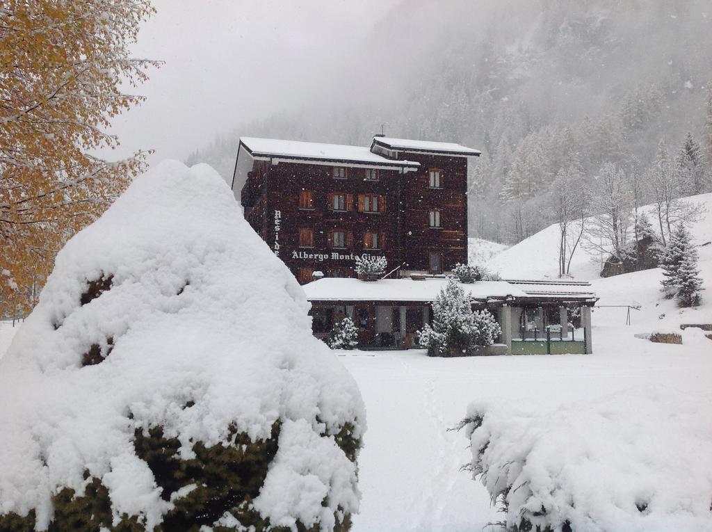 B&B Monte Giove Formazza Exteriör bild