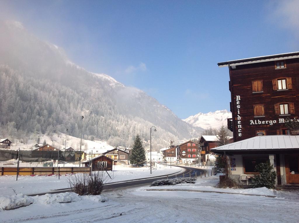 B&B Monte Giove Formazza Exteriör bild