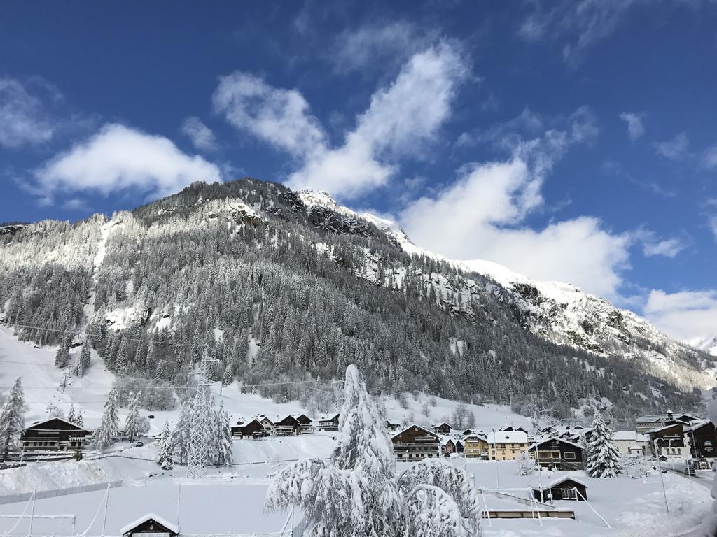 B&B Monte Giove Formazza Exteriör bild