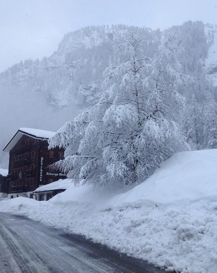 B&B Monte Giove Formazza Exteriör bild