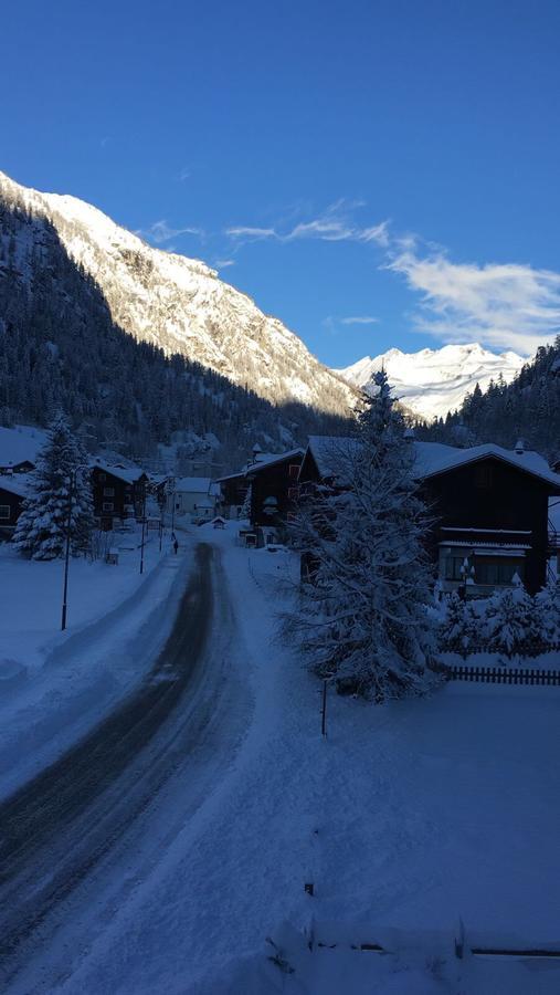 B&B Monte Giove Formazza Exteriör bild