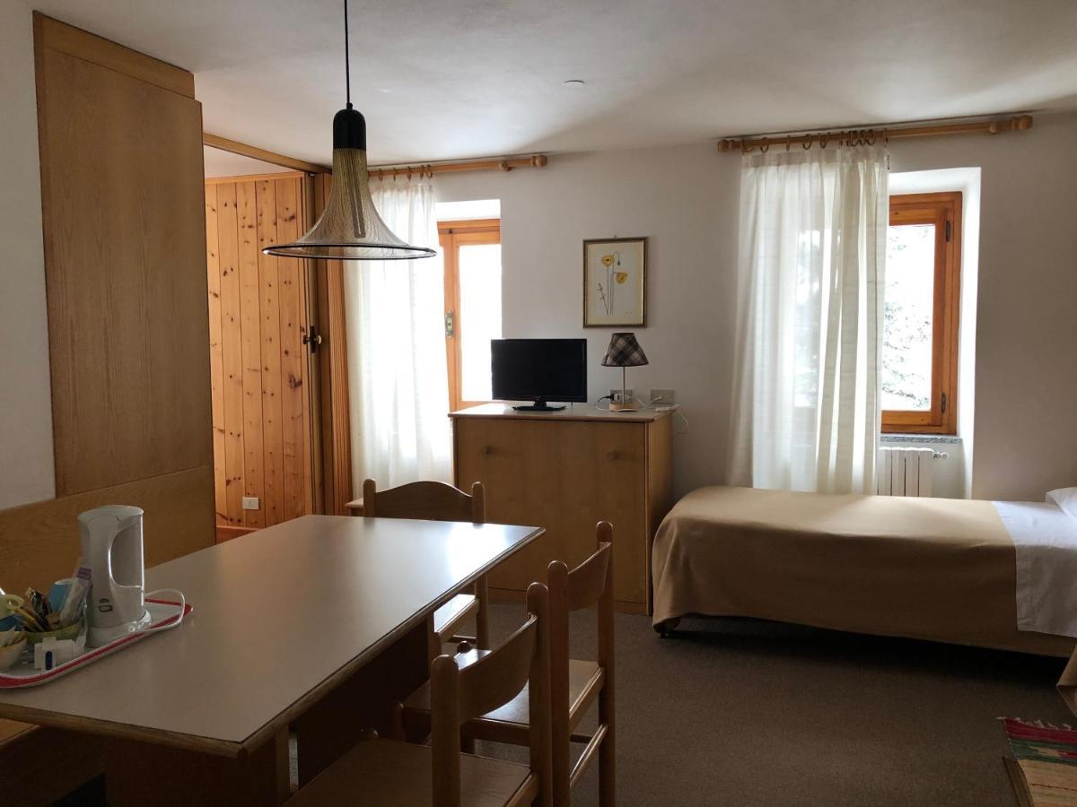 B&B Monte Giove Formazza Exteriör bild